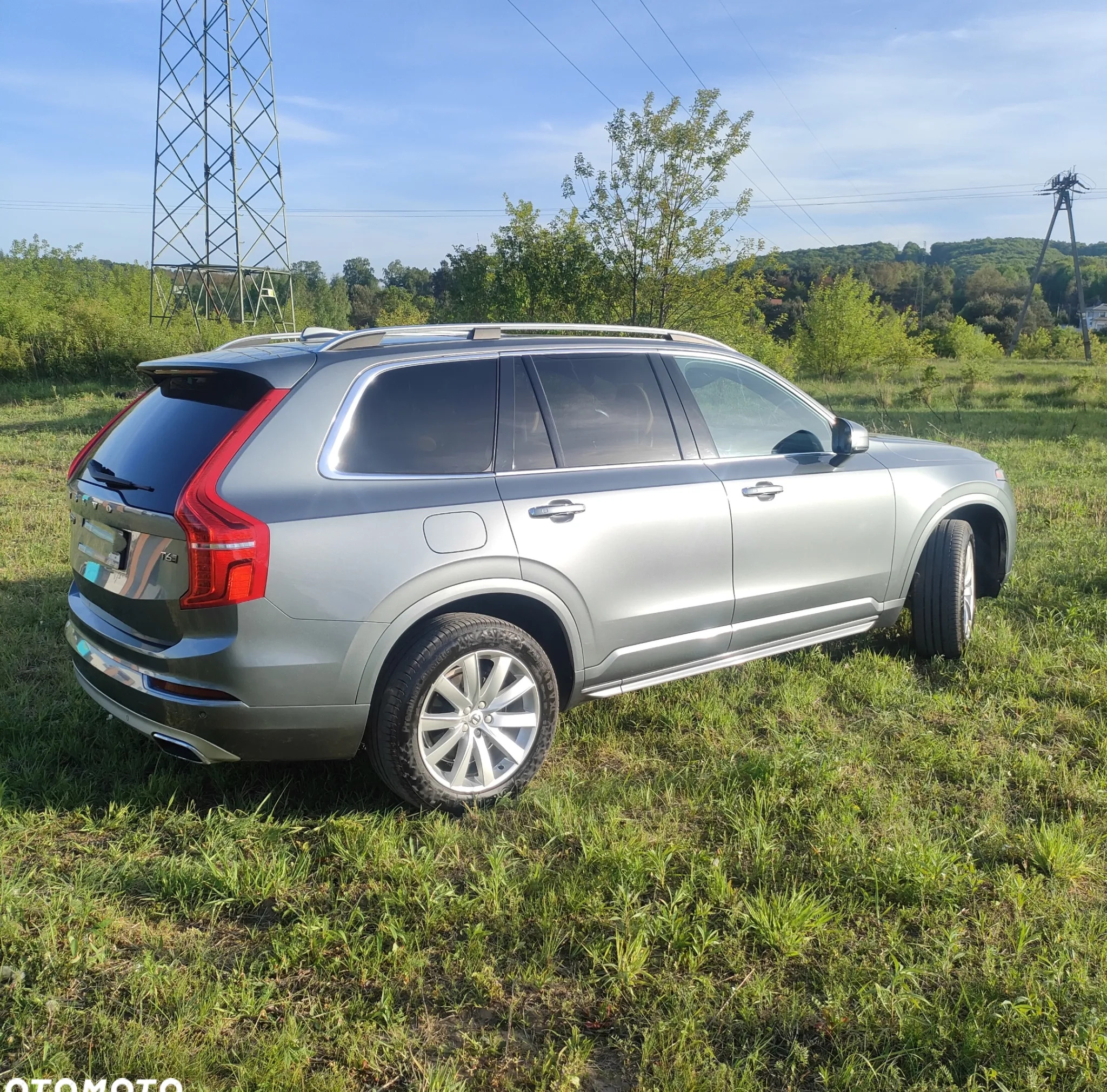 Volvo XC 90 cena 122000 przebieg: 158000, rok produkcji 2017 z Kielce małe 277